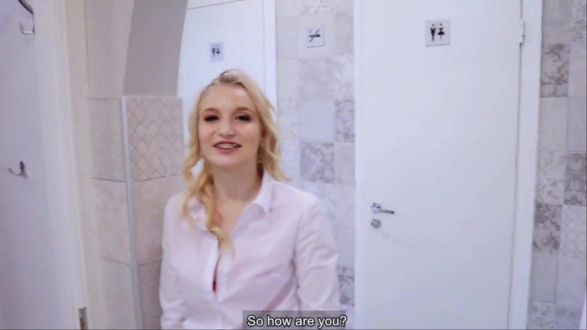 Teen Student Girl Cheats on her Boyfriend with his Friend | POV and Cum inwards Pussy!